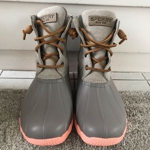 Sperry Top Sider Saltwater boots